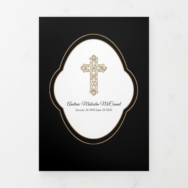 Golden Cross Black Death Announcement (Cover)