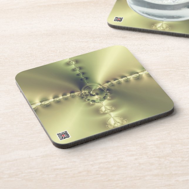 Golden Cross Coaster (Left Side)