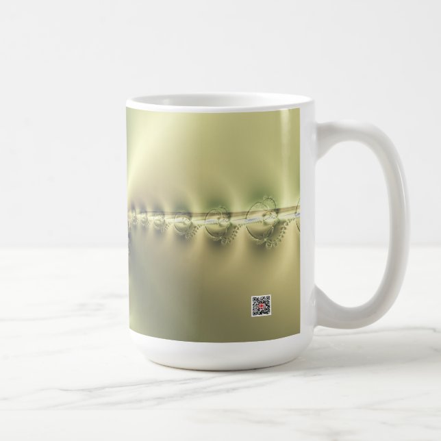 Golden Cross Coffee Mug (Right)