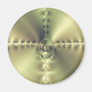 Golden Cross Magnet