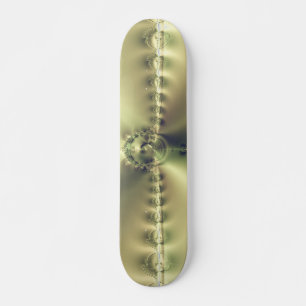Golden Cross Skateboard
