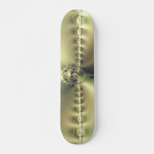 Golden Cross Skateboard (Front)