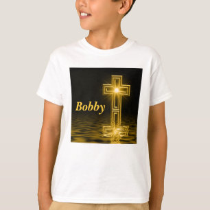 Golden Cross T-Shirt