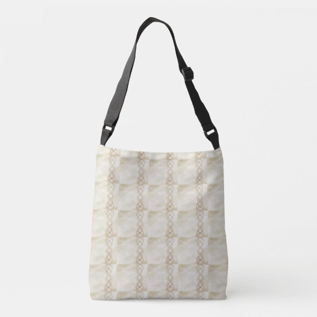 Golden Crossbody Bag (Back)
