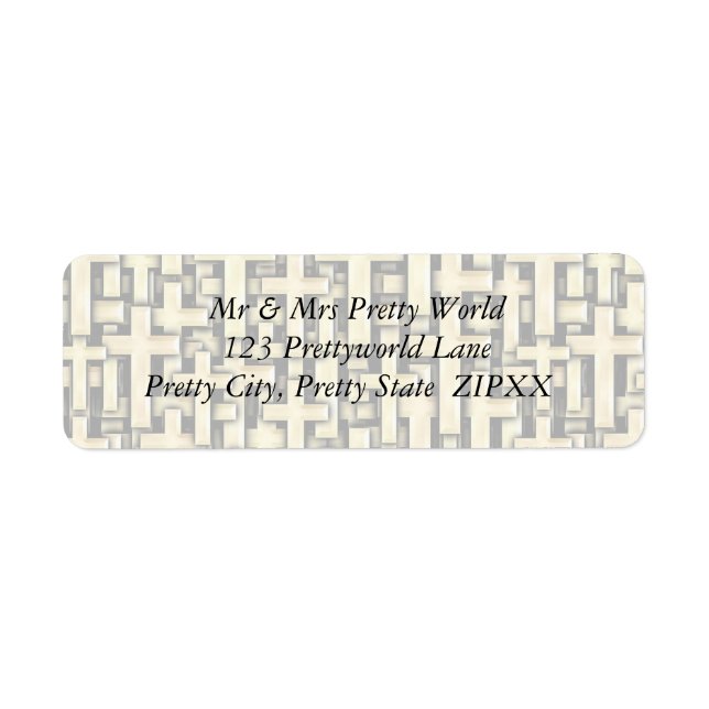 Golden Crosses (Front)