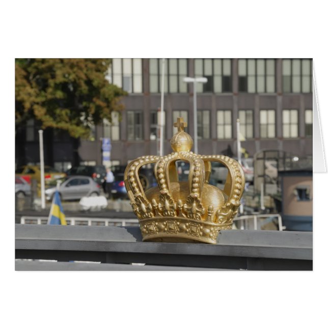 Golden crown (Front Horizontal)