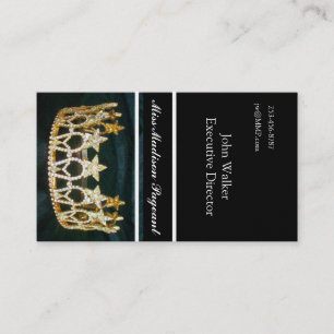 Golden Crown Business or Calling Card