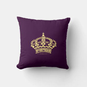 Golden Crown Cushion