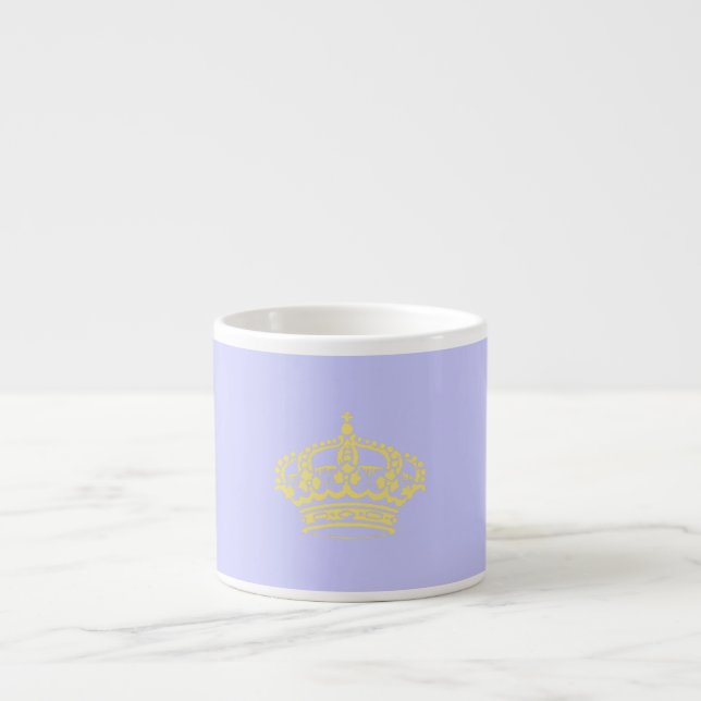Golden Crown Espresso Cup (Front)