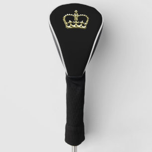 Golden Crown Golf Head Cover