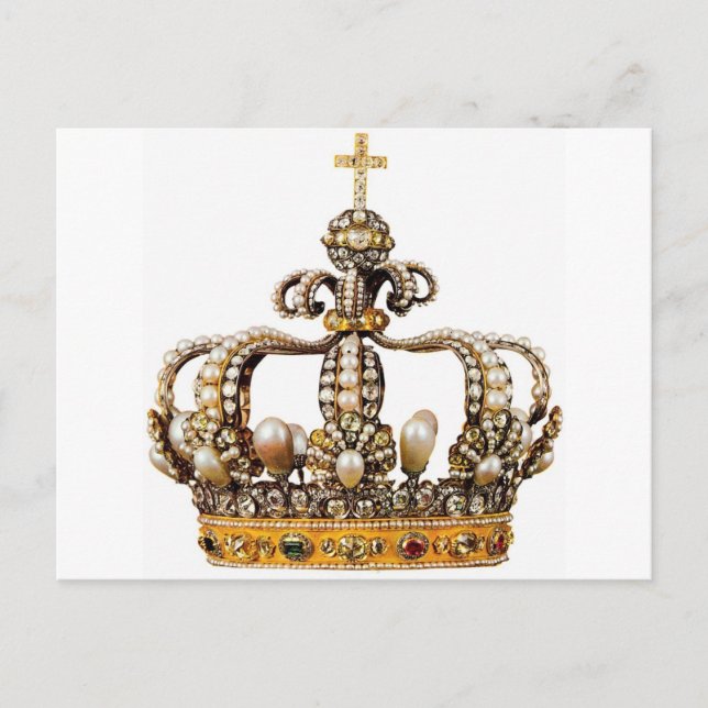 Golden Crown I Postcard (Front)