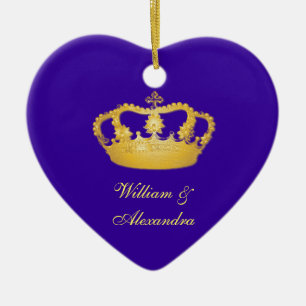 Golden Crown II Ornament