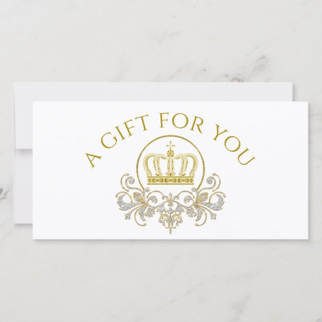 Golden Crown - luxury royal (Front)