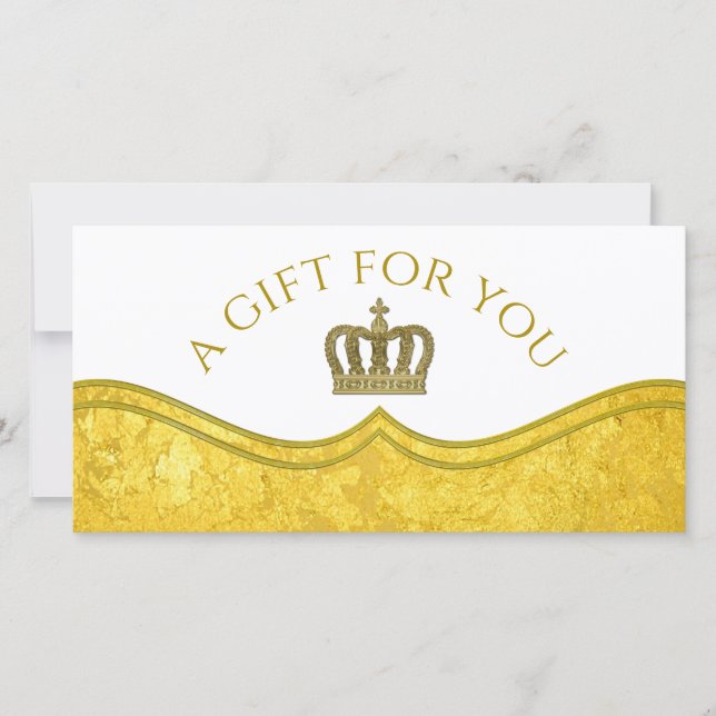 Golden Crown - luxury royal 2 (Front)