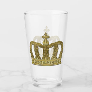 Golden Crown - luxury royal 2 Glass