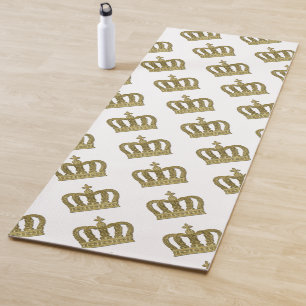Golden Crown - luxury royal 2 Yoga Mat