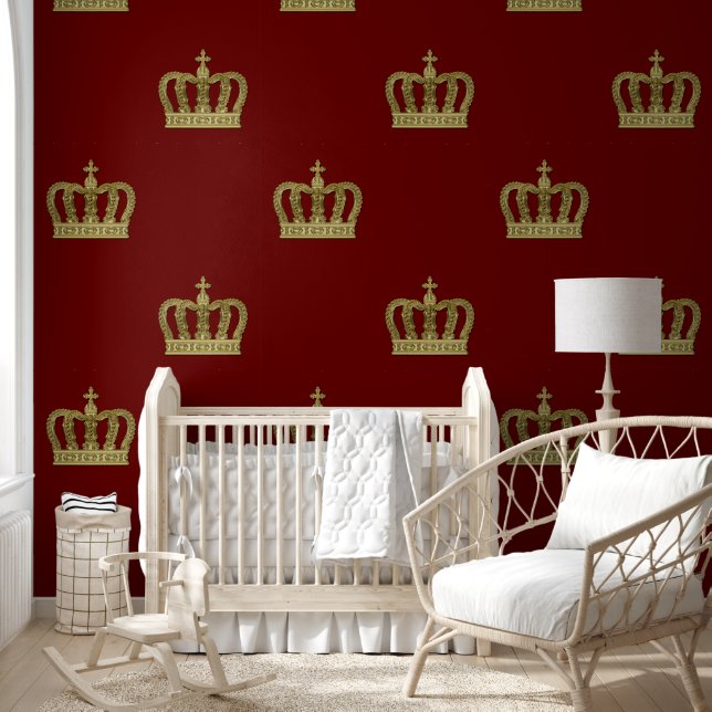 Golden Crown - luxury royal 2a Wallpaper (Kids)