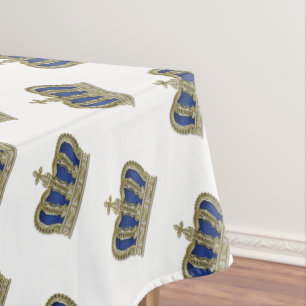 Golden Crown - luxury royal 3 Tablecloth