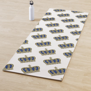 Golden Crown - luxury royal 5 Yoga Mat