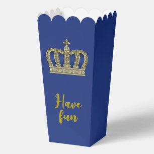 Golden Crown - luxury royal 6 Favour Box