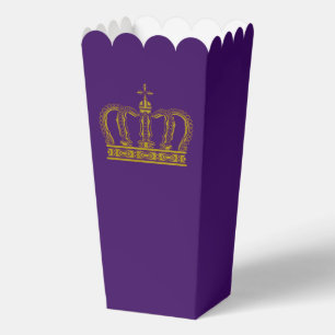 Golden Crown - luxury royal Favour Box