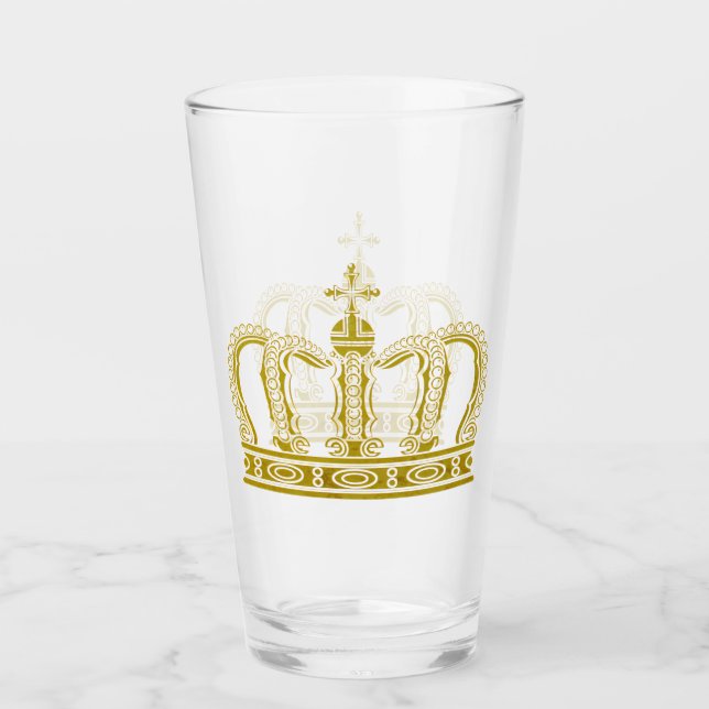 Golden Crown - luxury royal Glass (Front)