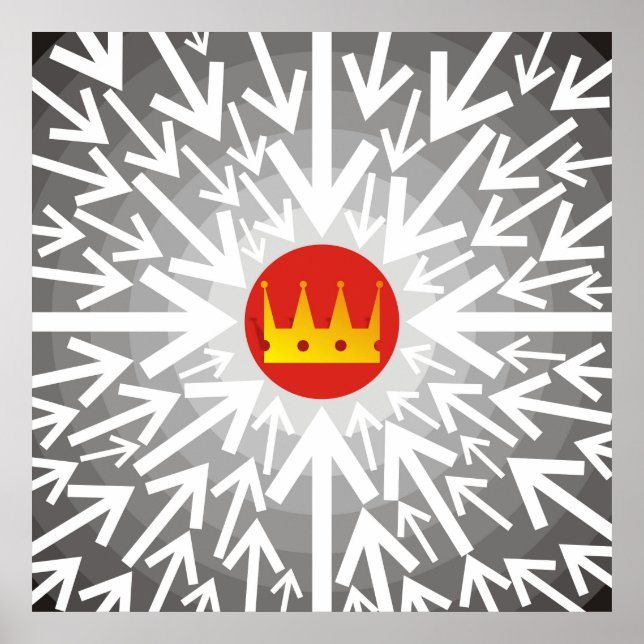 Golden crown poster (Front)