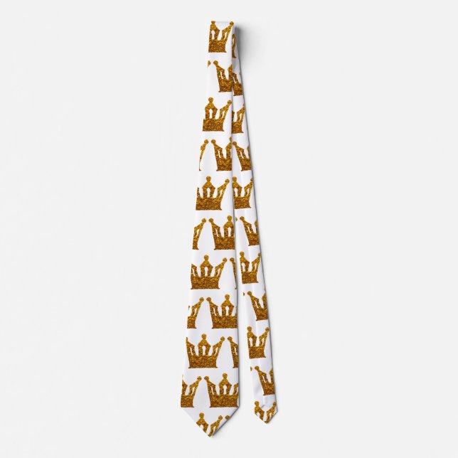 Golden Crown Tie (Front)