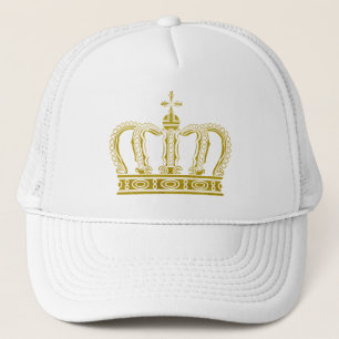 Golden Crown + your ideas Trucker Hat