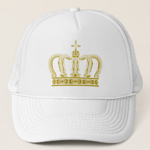 Golden Crown + your ideas Trucker Hat