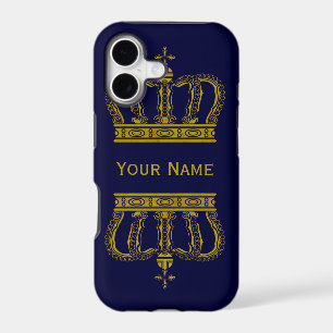 Golden Crown + your text
