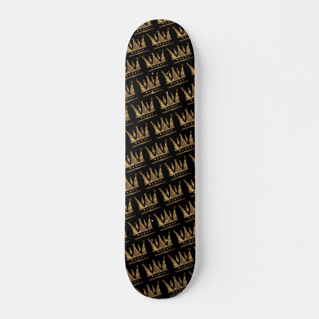 Golden Crowns Skateboard (Front)