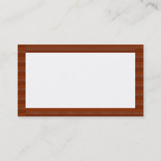 Golden Crystal Fashion Border Event FUN Business Card