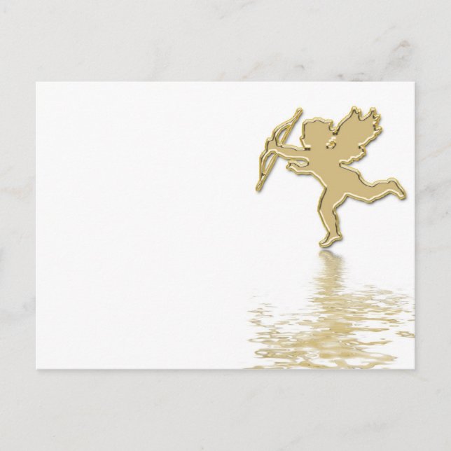 golden cupid postcard (Front)