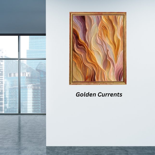 Golden Currents  Poster (Creator Uploaded)