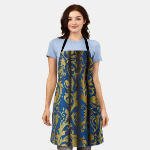 Golden Curtains 1 Apron