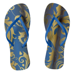 Golden Curtains 1 Flip Flops