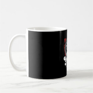Golden Dad Golden Retriever Sunglasses Design Coffee Mug