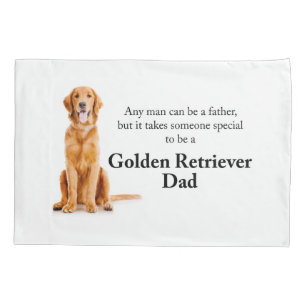 Golden Dad Pillowcase