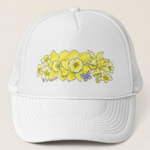 Golden Daffodil Hat