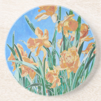 Golden Daffodils Coaster