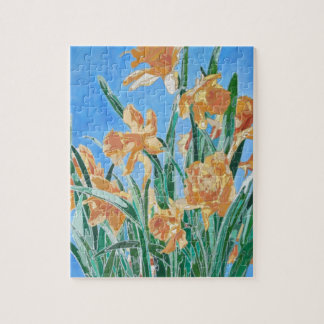 Golden Daffodils Jigsaw Puzzle
