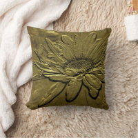 Golden Daisy Floral Art