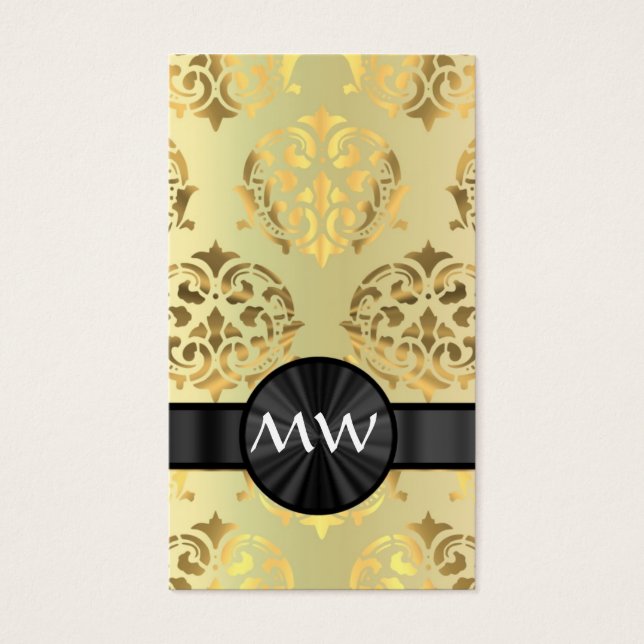 Golden damask (Front)