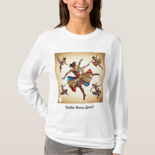 "Golden Dance Spirit" T-Shirt