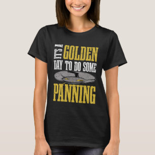 Golden Day To do some Panning Pullover Hoodie