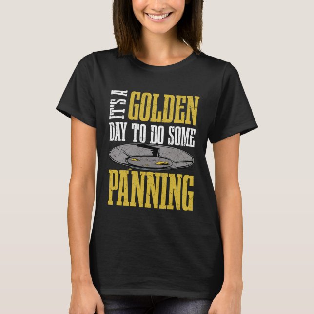 Golden Day To do some Panning Pullover Hoodie (Front)