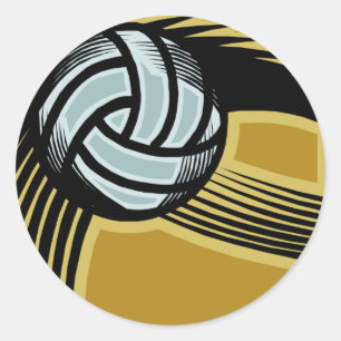 Golden Days - Classic Round Sticker