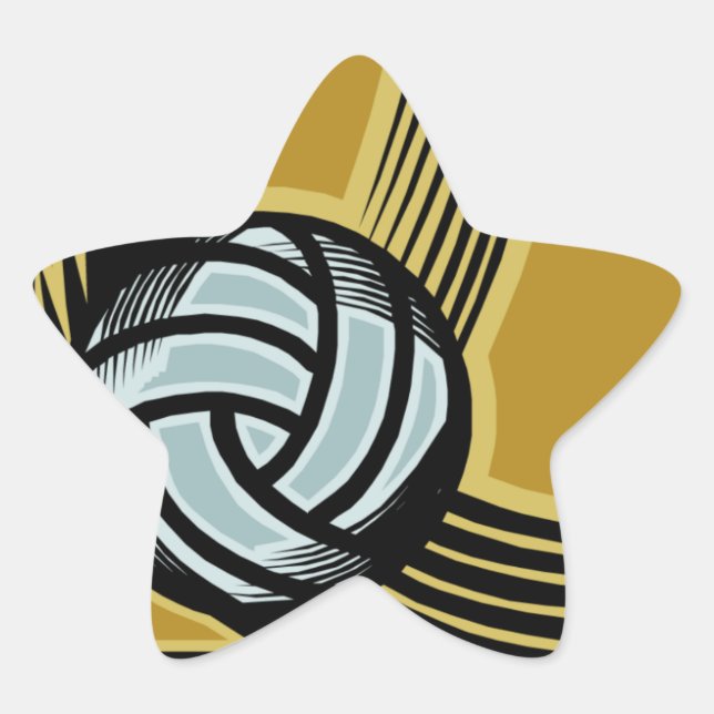 Golden Days - Star Sticker (Front)