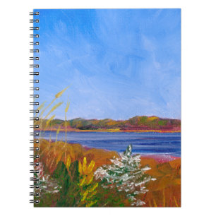 Golden Delaware River Notebook